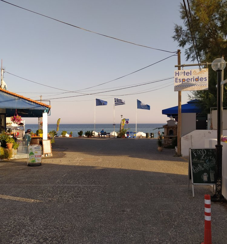 Agia Fotia Beach景点图片