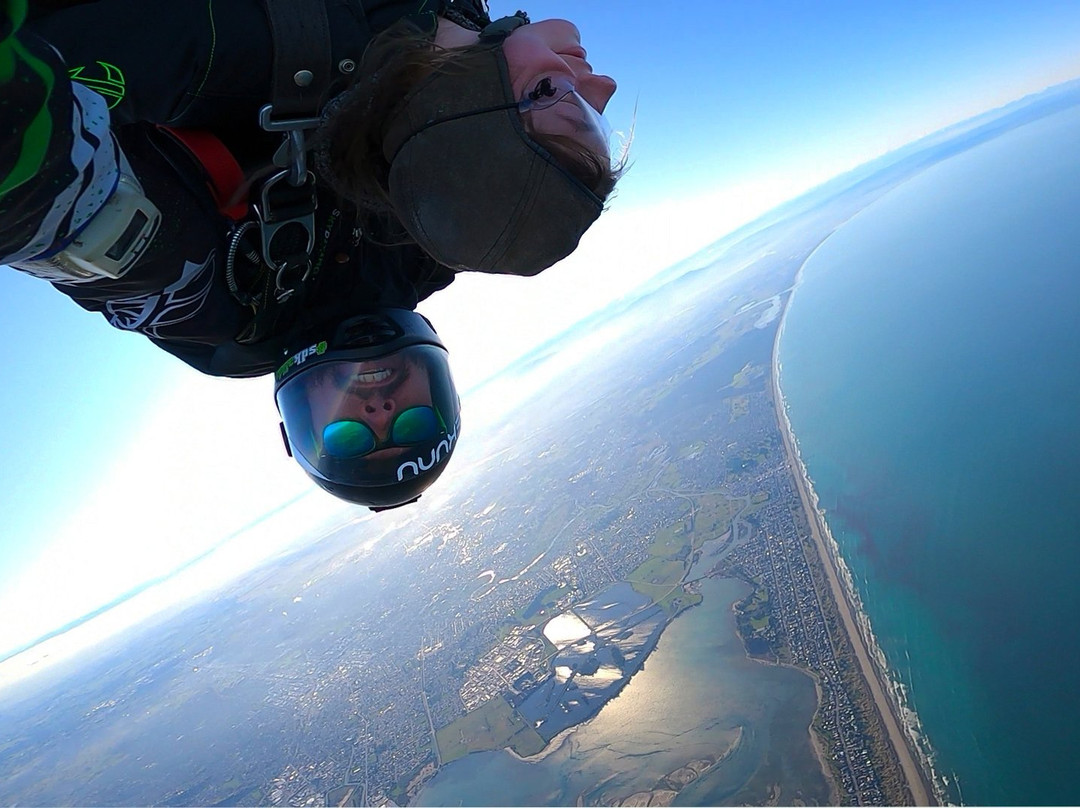 Skydiving Kiwis Otautahi-基督城必去景点