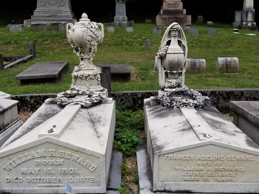 Fort Hill Cemetery景点图片