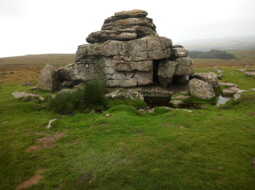 The Two Moors Way景点图片