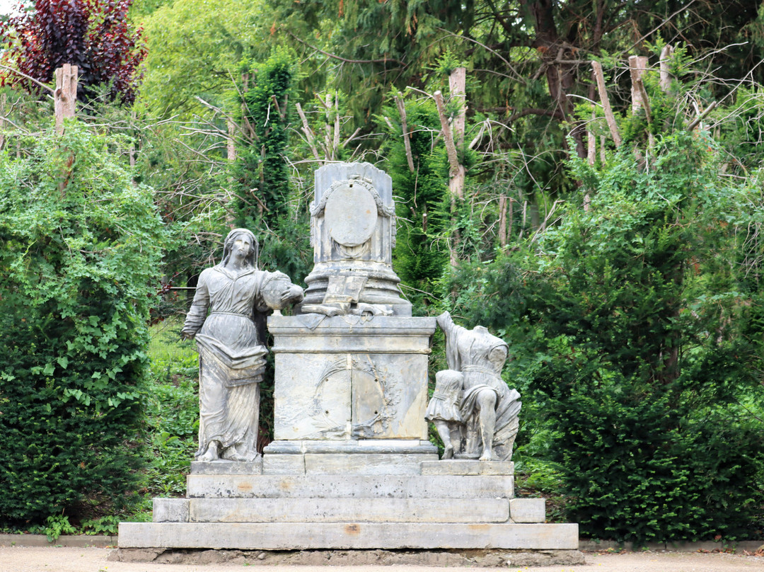 Barocke Schlossgaerten-Blankenburg必去景点