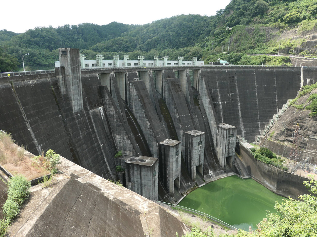 Takayama Dam-南山城村必去景点