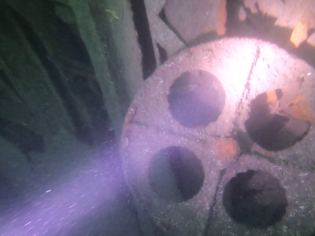 In Deep Dive Centre-普利茅斯必去景点