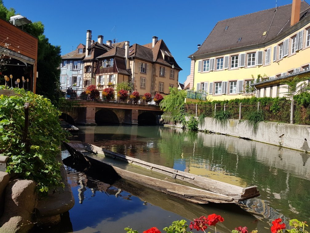 Barques la Krutenau-科尔马必去景点