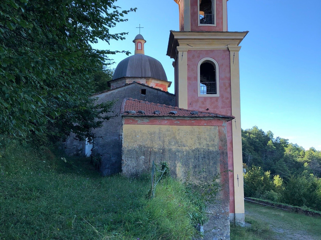 Santuario di Nostra Signora dell'Agostina-Valdipino必去景点