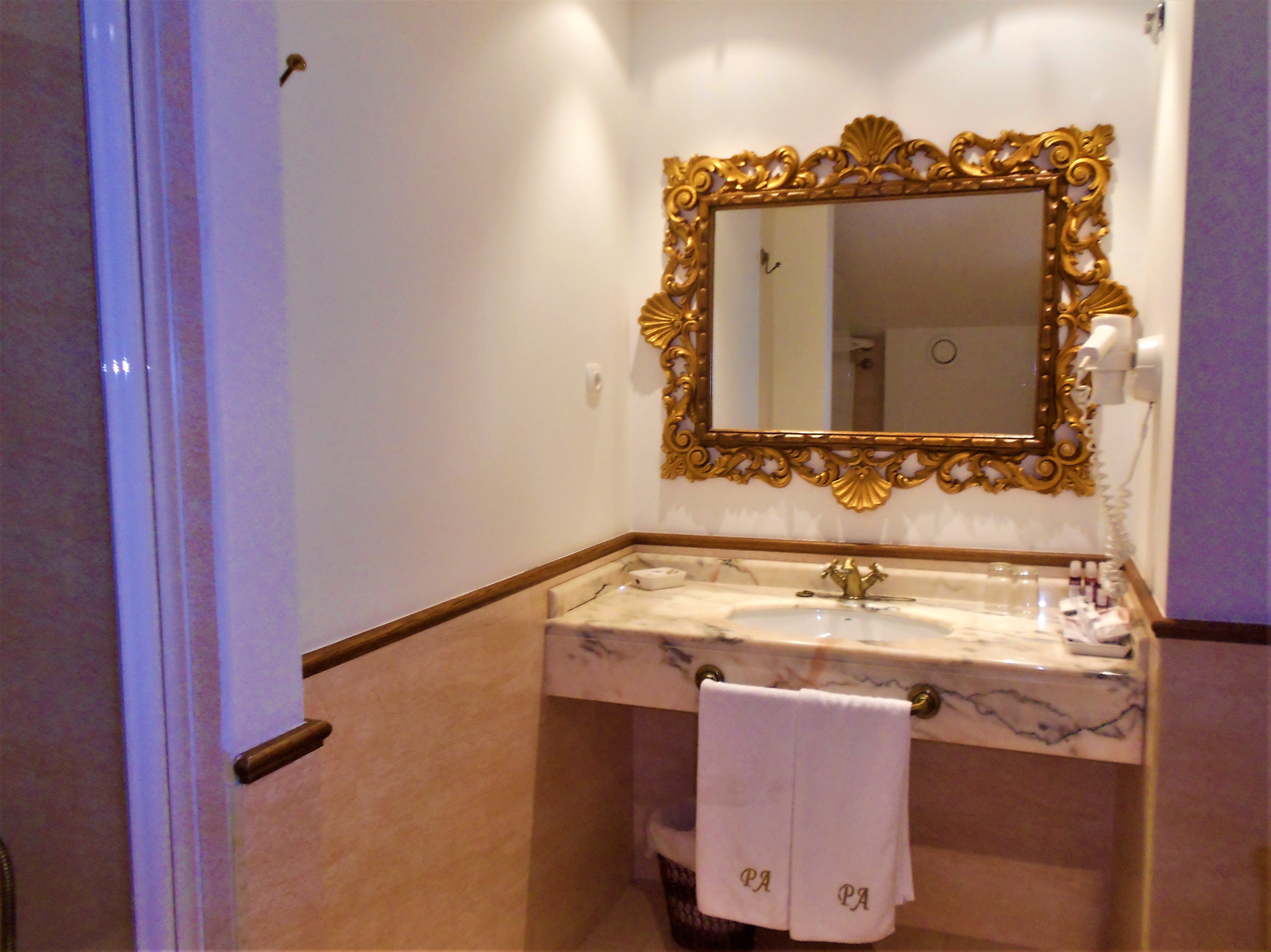 Hotel Palacio Azcarate-浴室