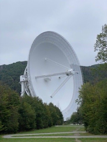 Radioteleskop Effelsberg景点图片