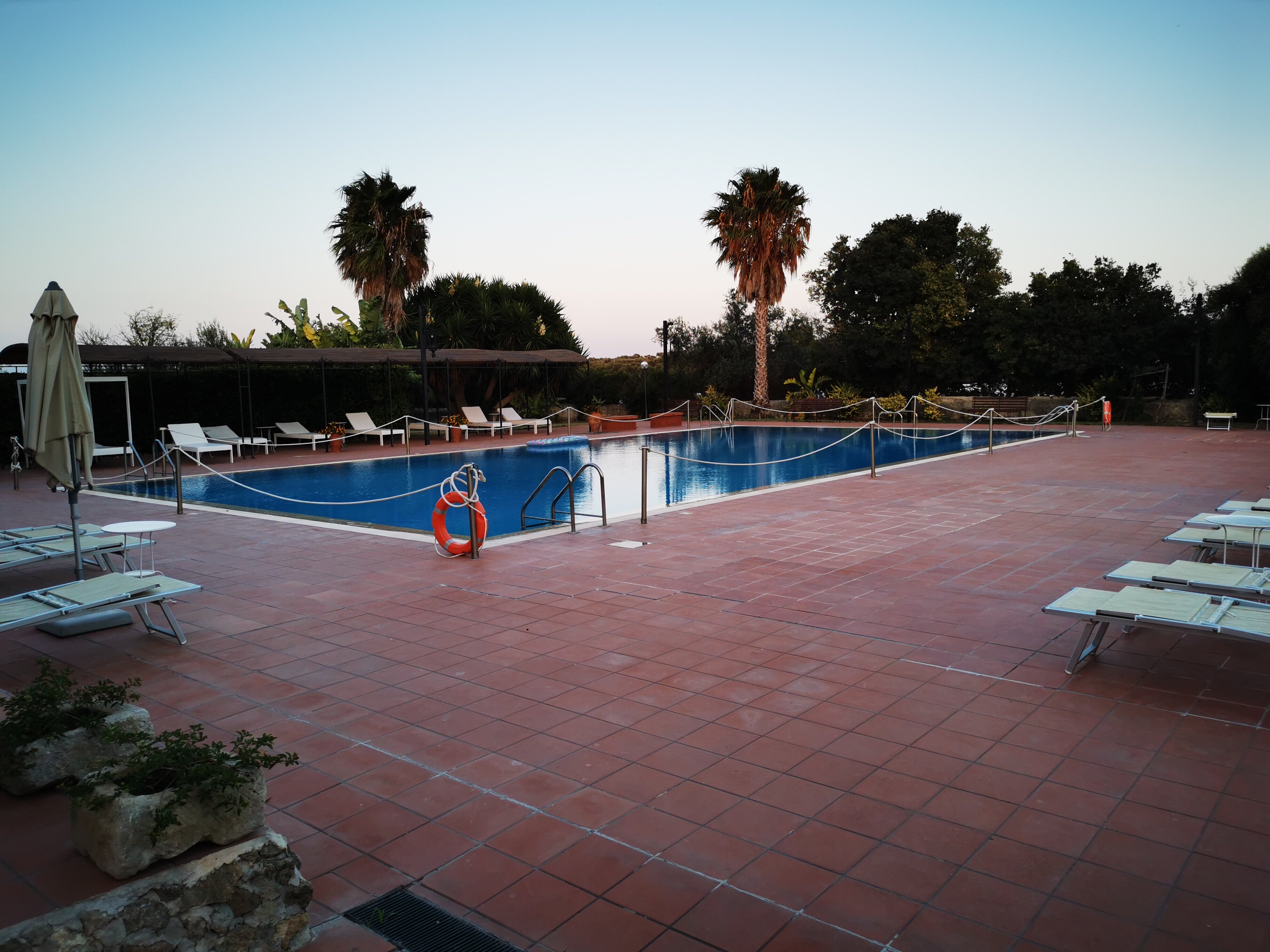 Hotel Villa Giulia-泳池