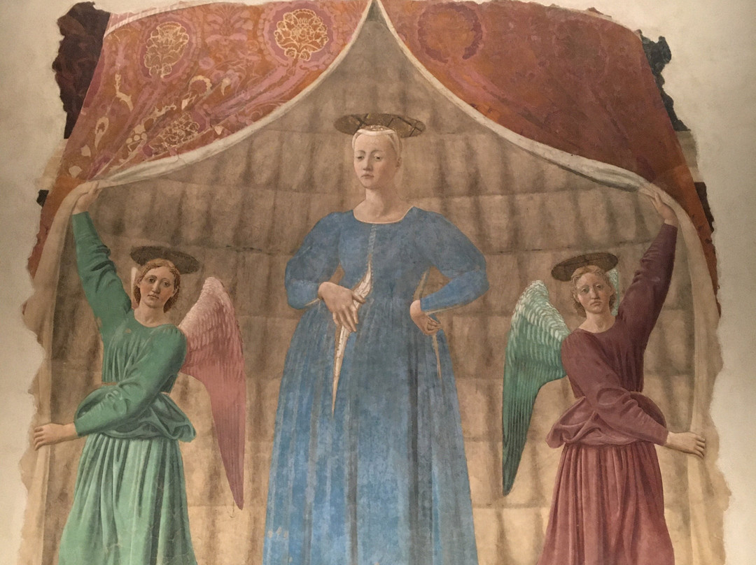 Musei Civici Madonna del Parto-Monterchi必去景点