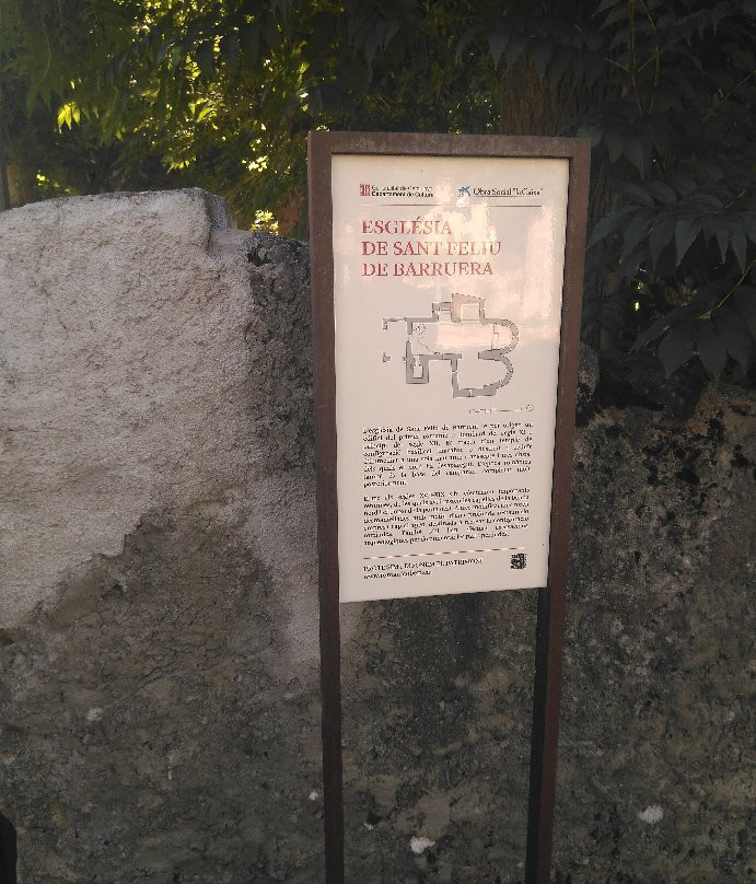 Església Romànica Sant Feliu De Barruera景点图片