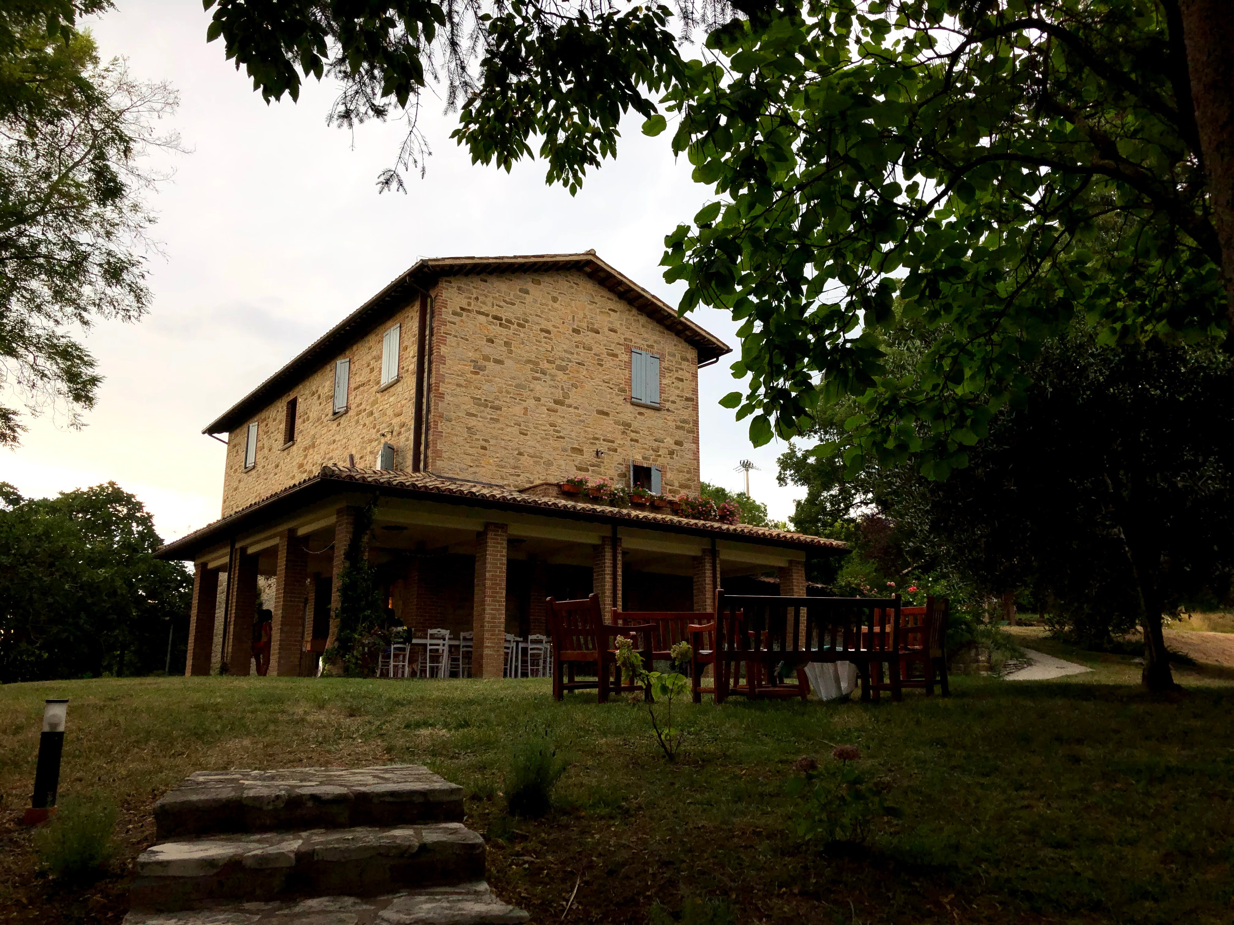 Agriturismo La Corte del Lupo-浴室