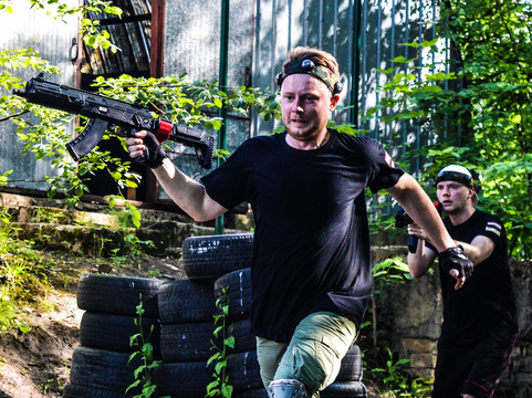 POLIGON #1 - Laser Tag-锡古尔达必去景点