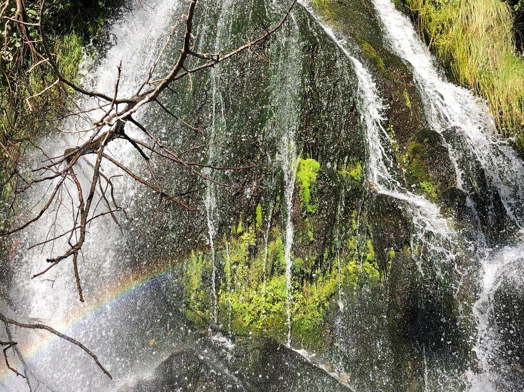 King Canyon Waterfall-卡森城必去景点