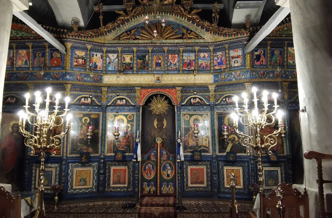 Church Agios Dimitrios景点图片