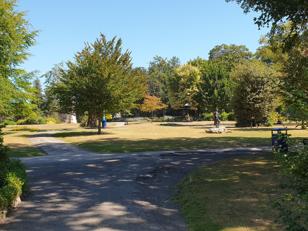 Brenchley Gardens-梅德斯通必去景点