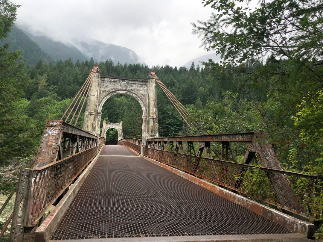 Alexandra Bridge Provincial Park-Spuzzum必去景点