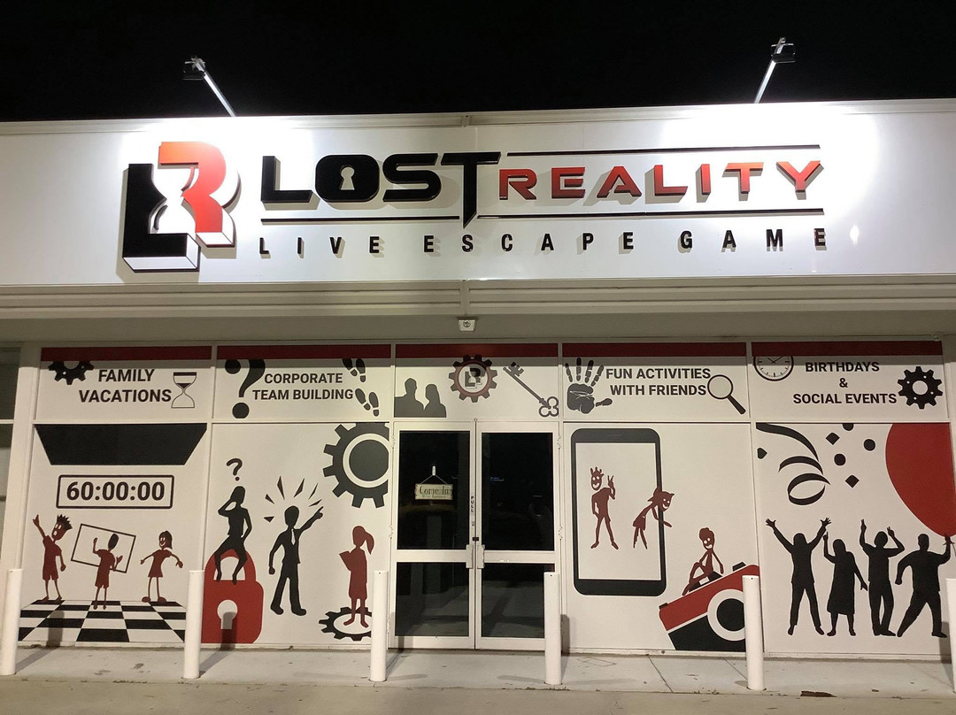 Lost Reality Live Escape Room Experience景点图片