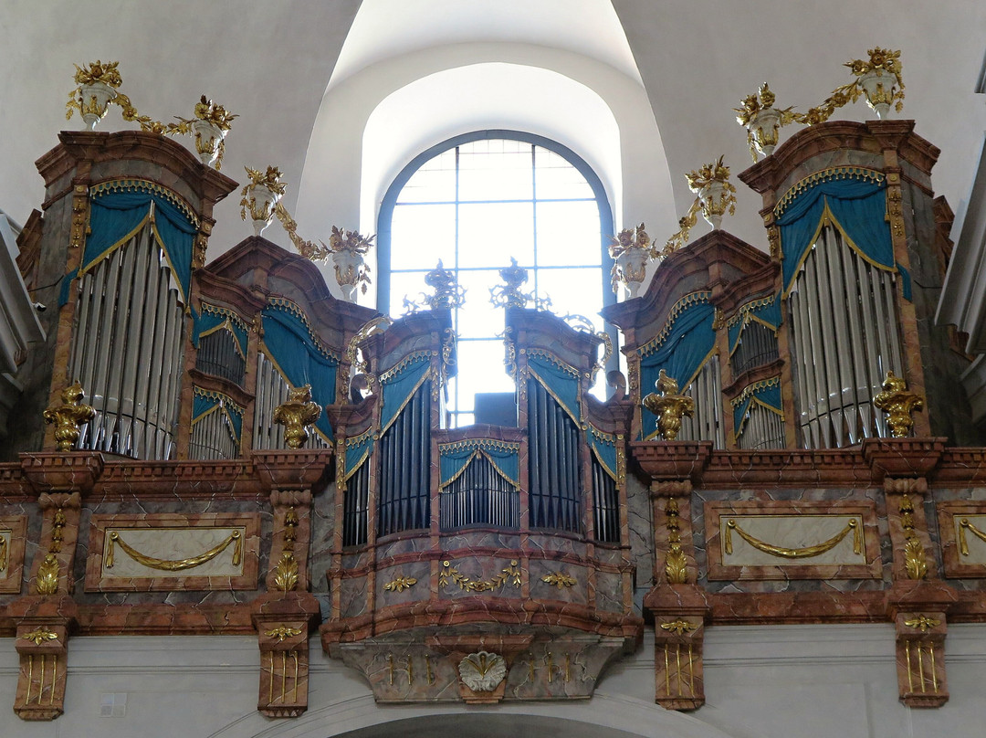Chrám Nalezení sv. Kříže-Litomysl必去景点