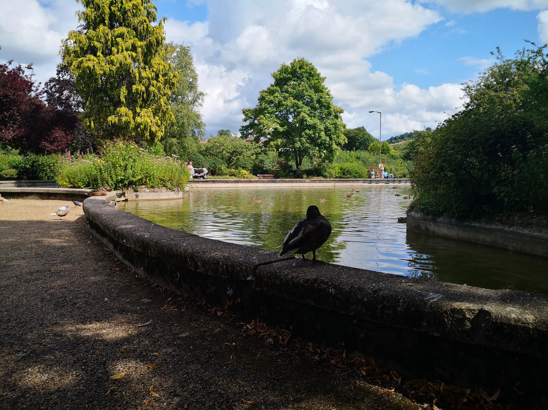Hall Leys Park-马特洛克必去景点