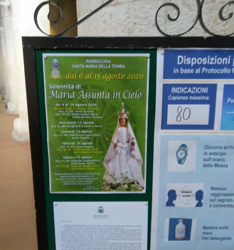 Chiesa di Santa Maria Della Tomba-苏尔莫纳必去景点