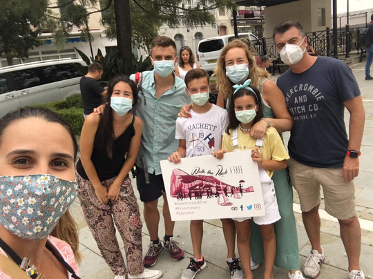 Walk the Rock 4 Free-Gibraltar Town必去景点