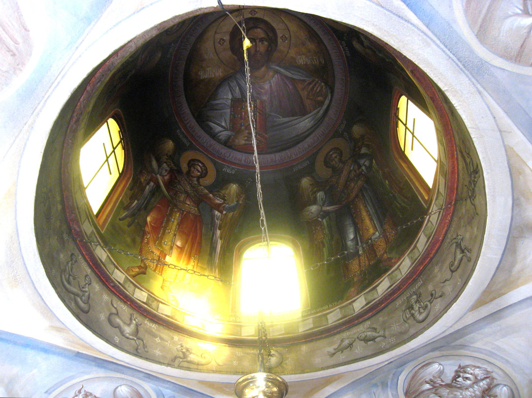 Chapel Of The Neomartyrs Raphael, Nikolaos And Irene-比雷埃夫斯必去景点
