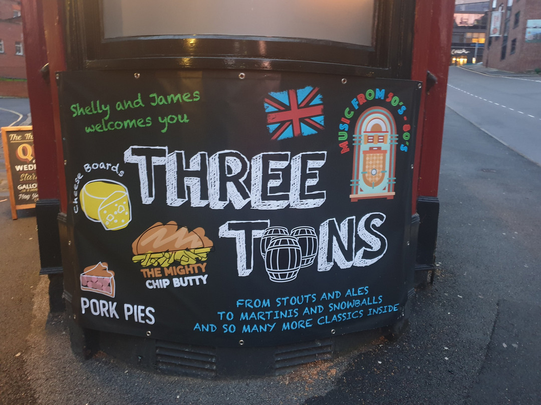 The Three Tuns-谢菲尔德必去景点