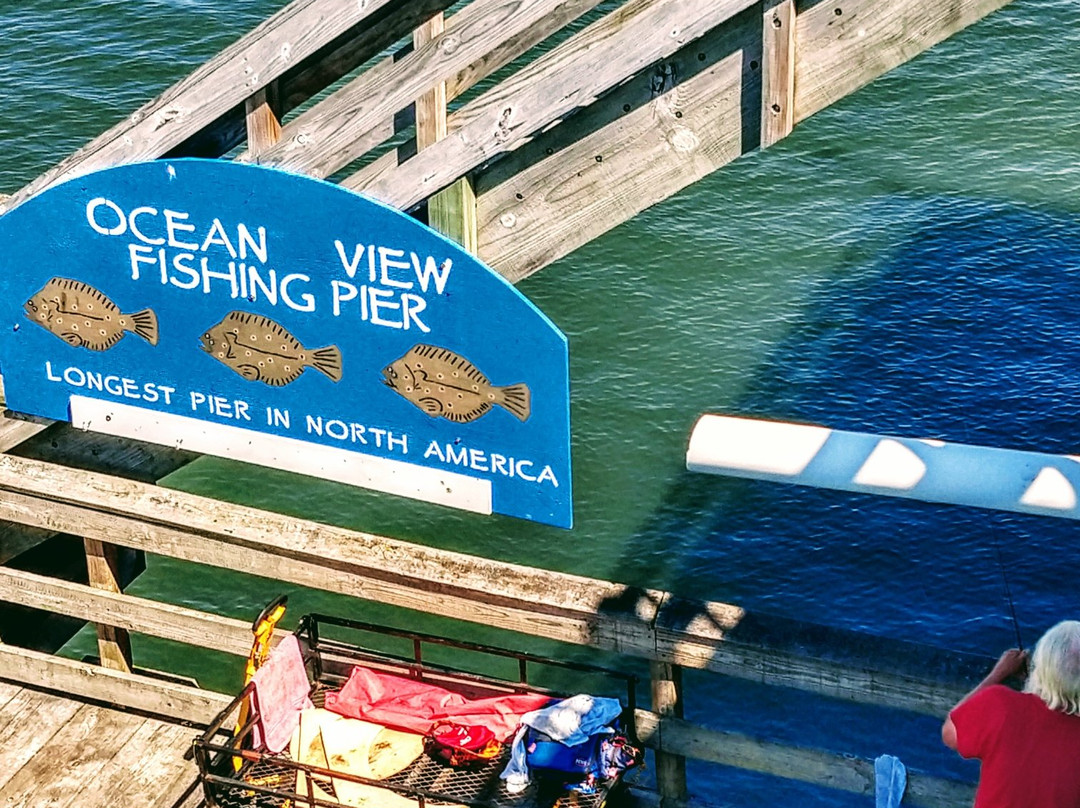 Ocean View Fishing Pier-诺福克必去景点