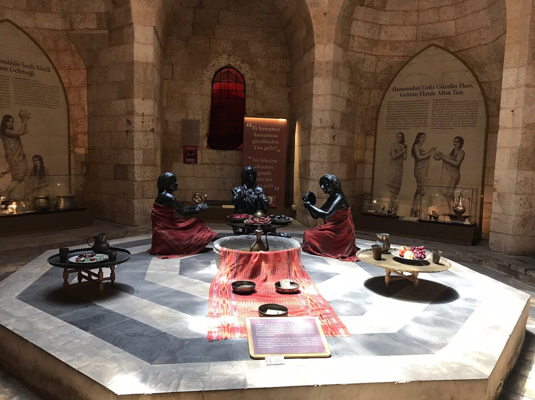 Hamam Muzesi-Sahinbey必去景点