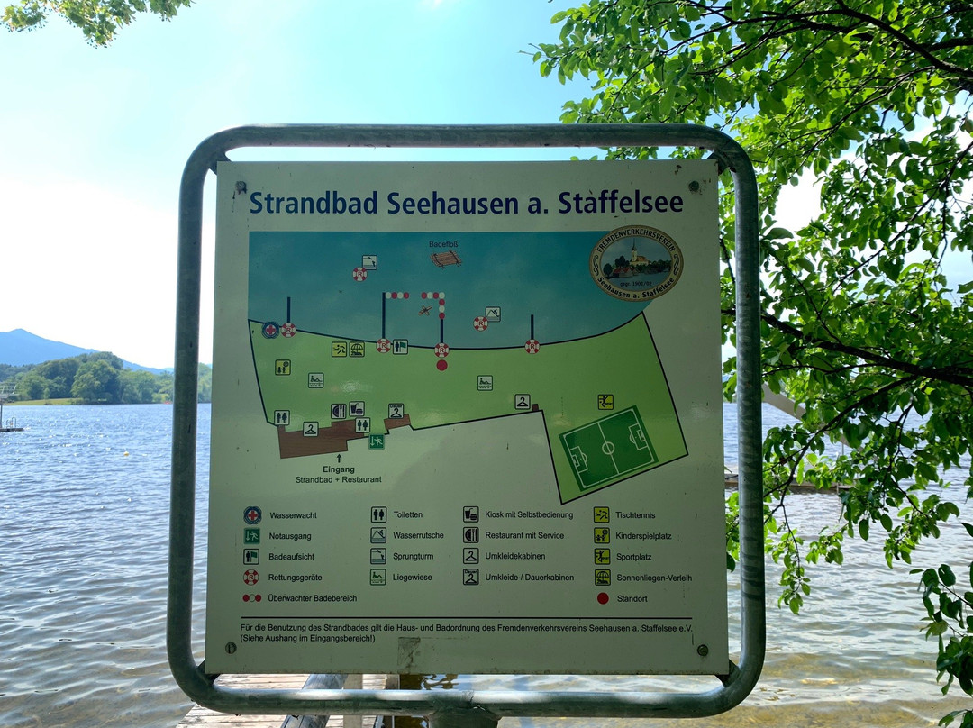 Strandbad Seehausen景点图片
