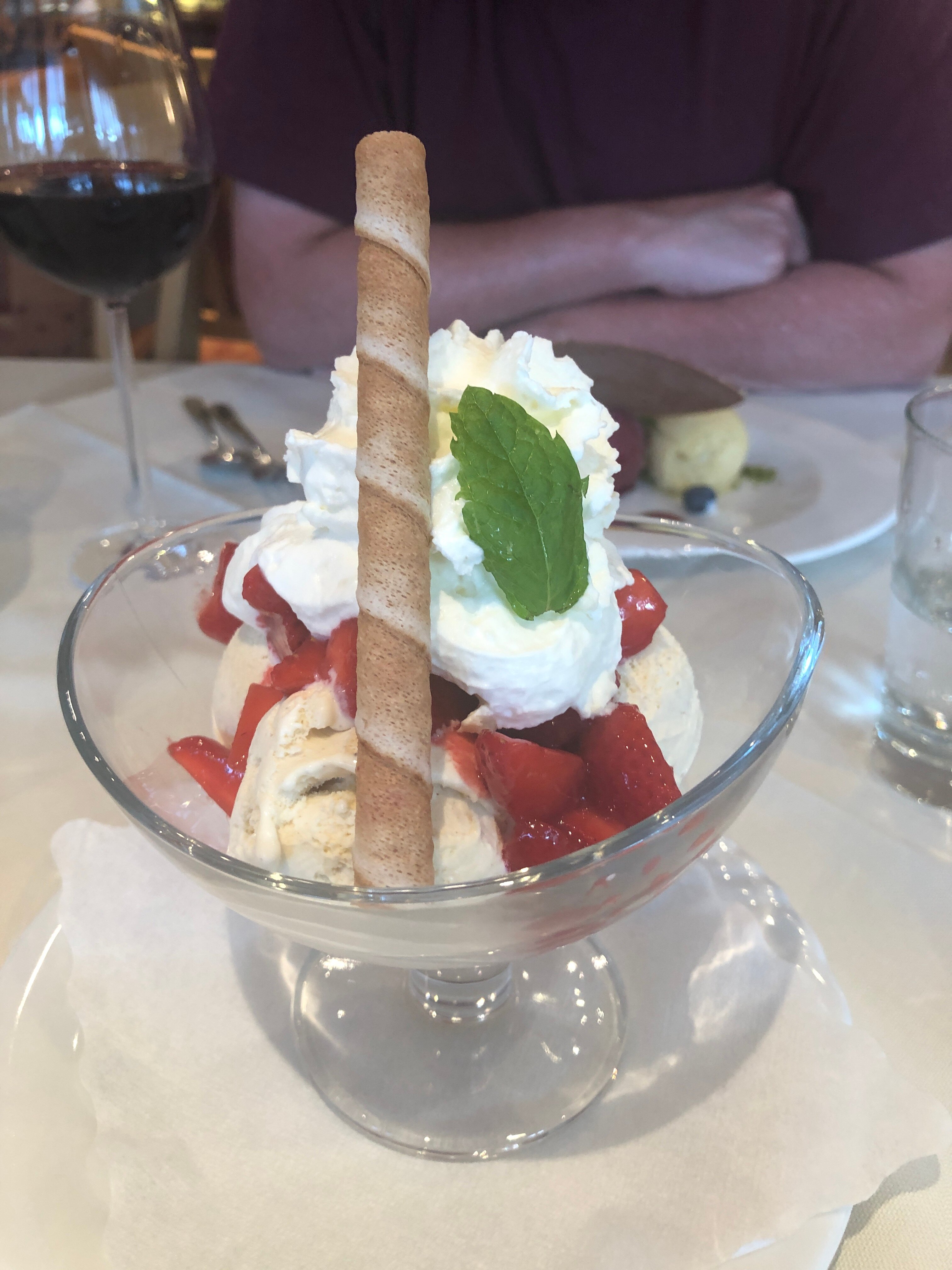 Hotel die Post Meerfeld-餐饮