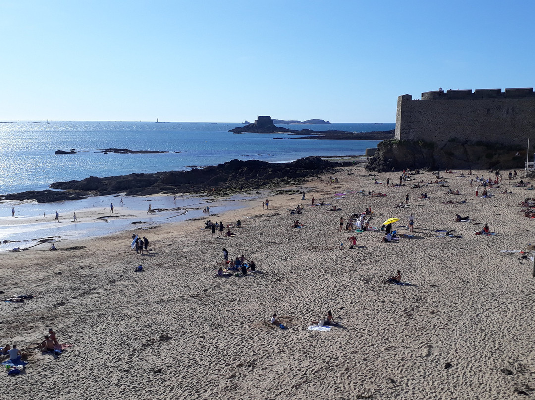 Plage du Mole-圣马洛必去景点