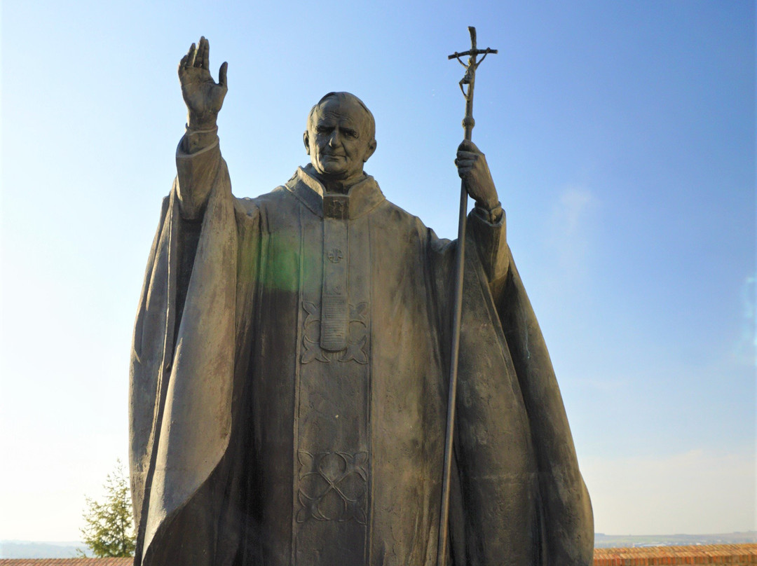 Statue of John Paul II-Nitra必去景点
