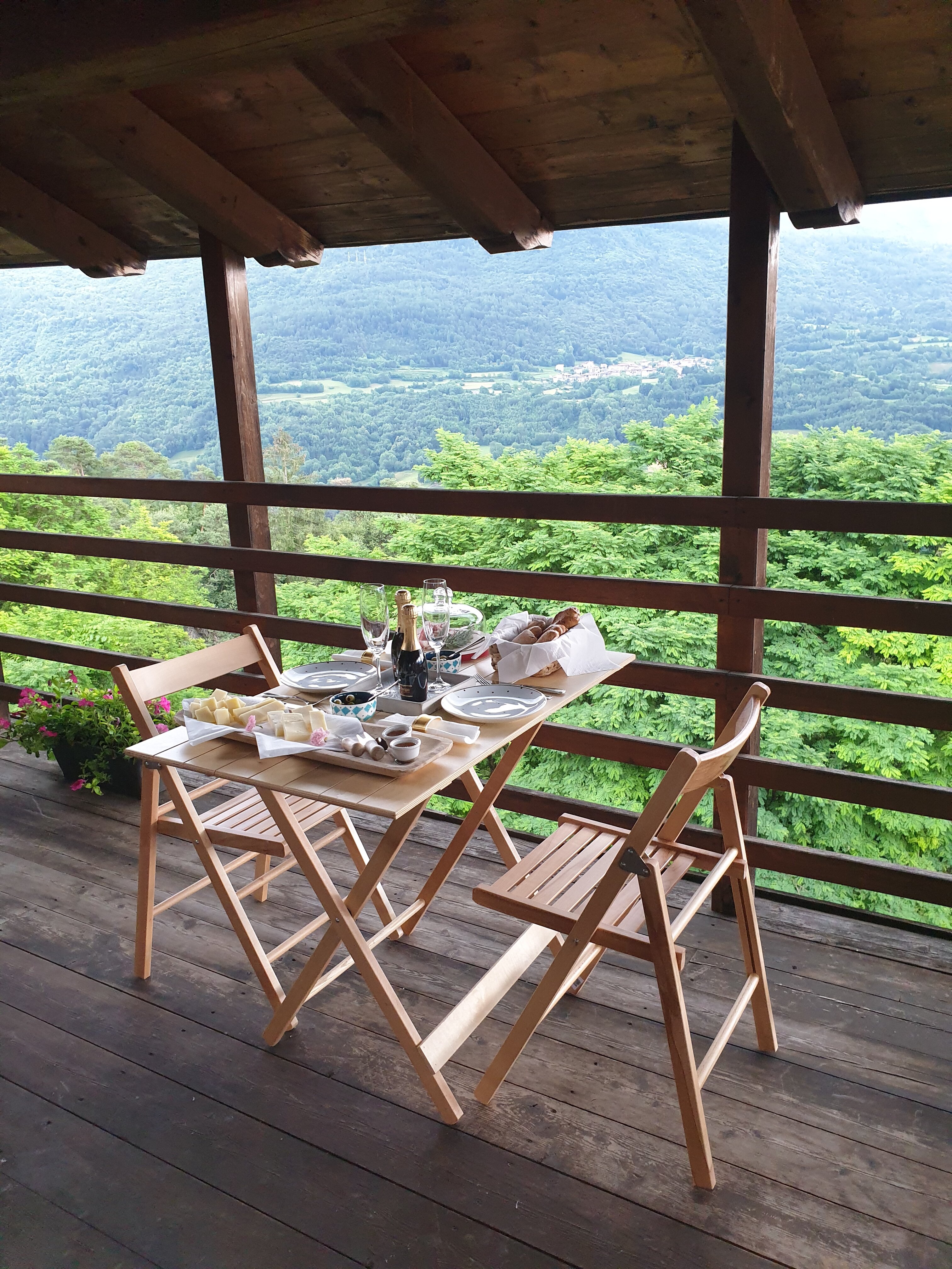 Maso Azzurro Chalet-餐饮
