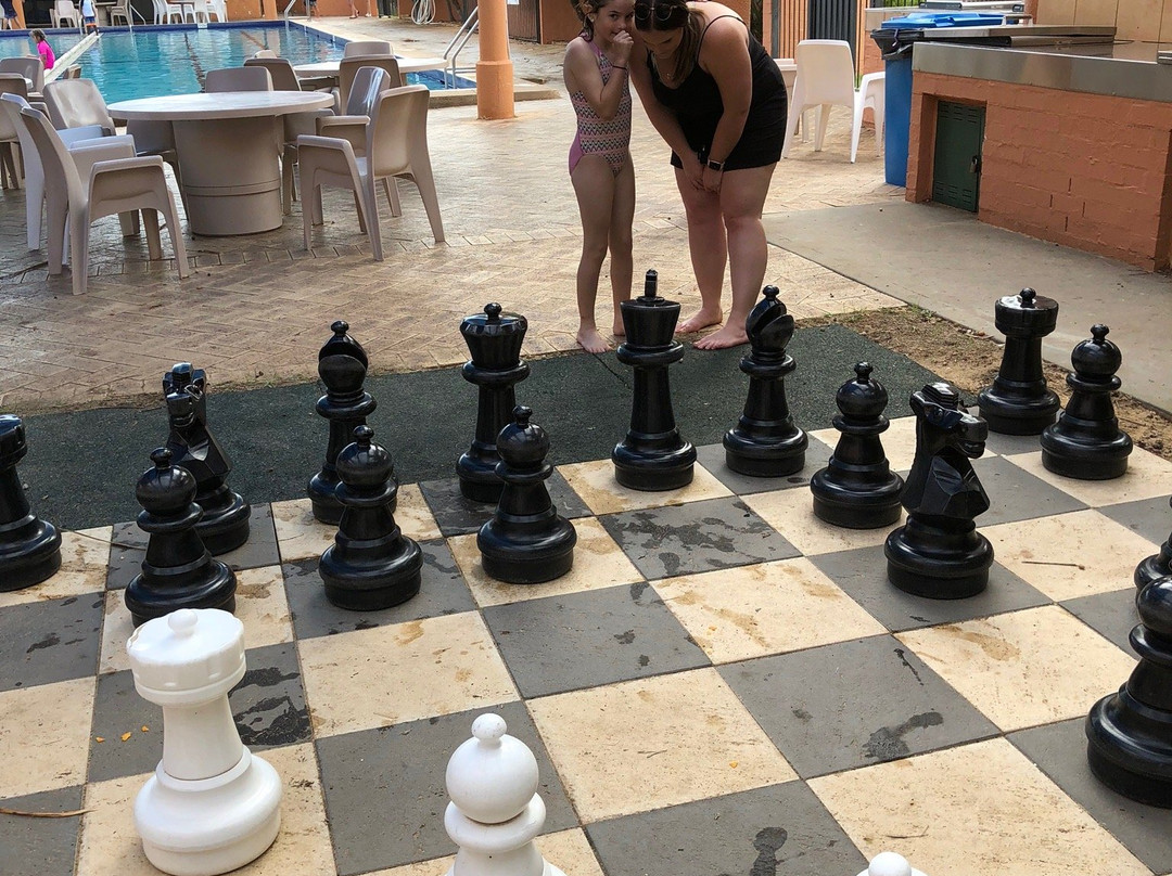 卡尔巴里棕榈海滩酒店主图