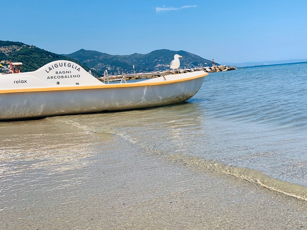 Bagni Arcobaleno-Laigueglia必去景点