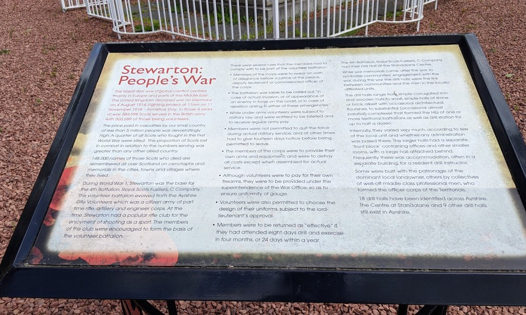 Stewarton War Memorial