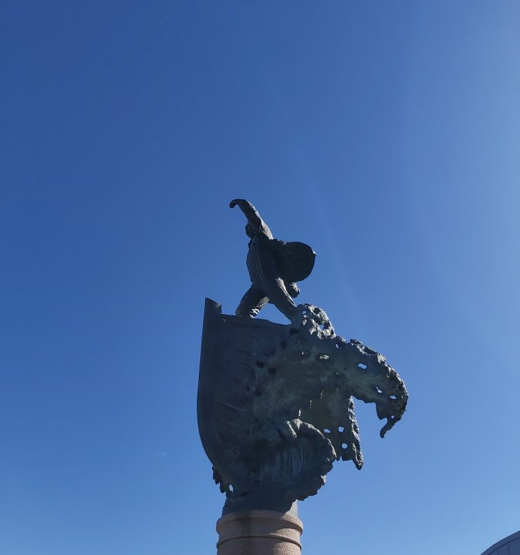 Memorial Shetland Bus-奥勒松必去景点