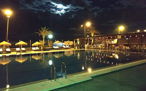 Piscina Municipal de Port Saplaya景点图片