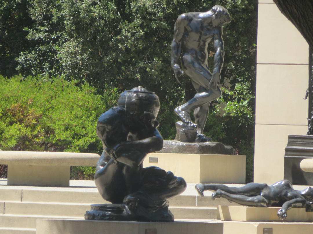 罗丹雕塑园-斯坦福必去景点