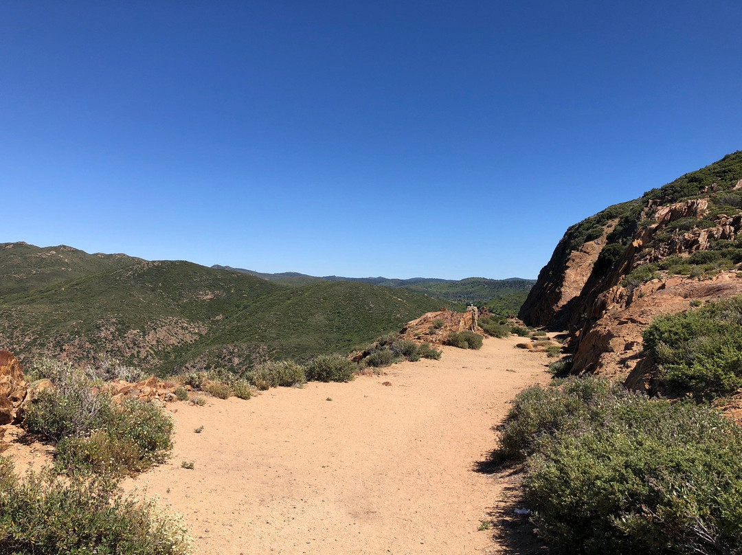 Laguna Mountain Recreation Area-Mount Laguna必去景点