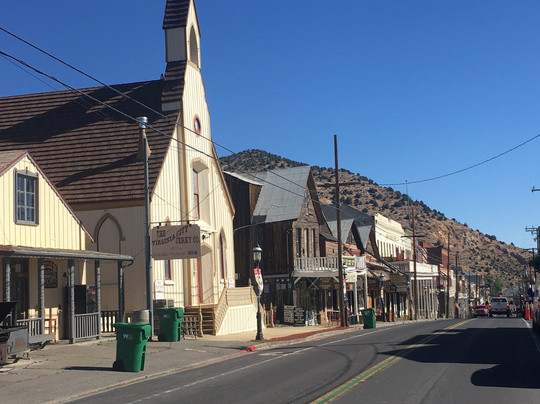 Virginia City Trolley-弗吉尼亚市必去景点