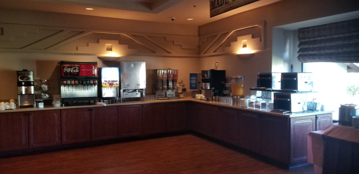 大峡谷斯奎尔假日度假酒店-餐饮