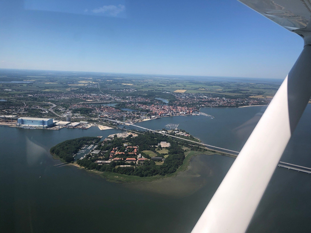 Ostsee Flug Rugen景点图片