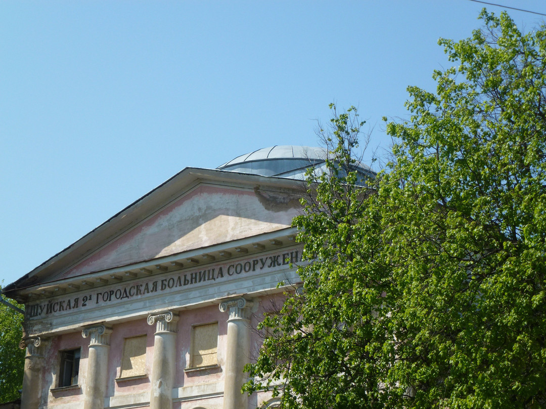 Church of Vasily Pariysky  at the Kiselevsky Hospital景点图片