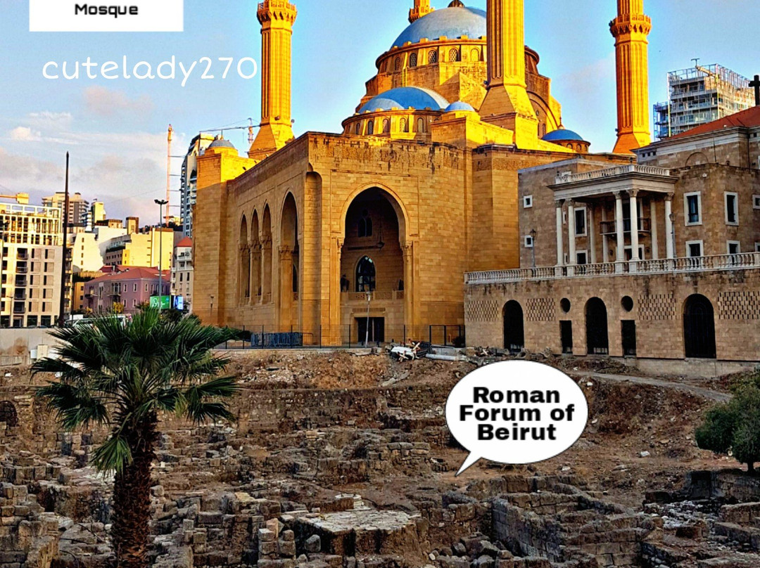 Mohammad Al-Amin Mosque-贝鲁特必去景点