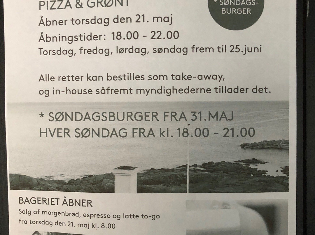 Strandhotellet Sandvig主图