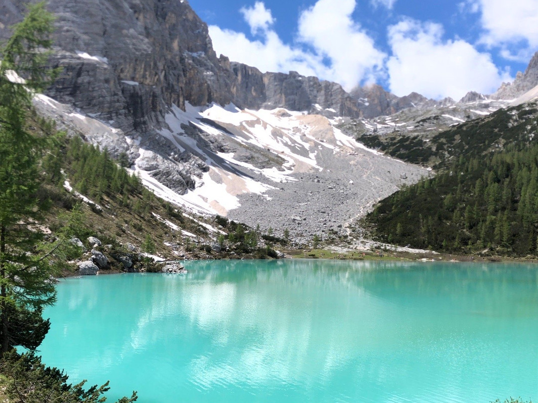 Lago di Sorapiss景点图片