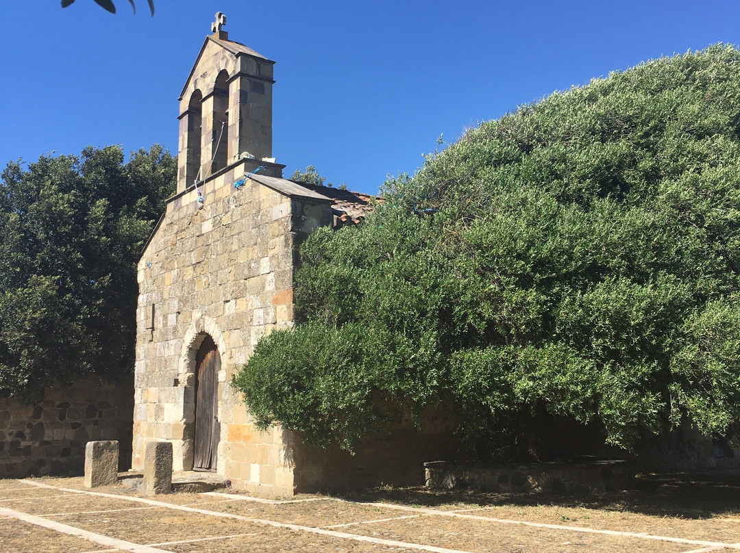 Chiesa di Santa Maria de Sinnas-Lunamatrona必去景点