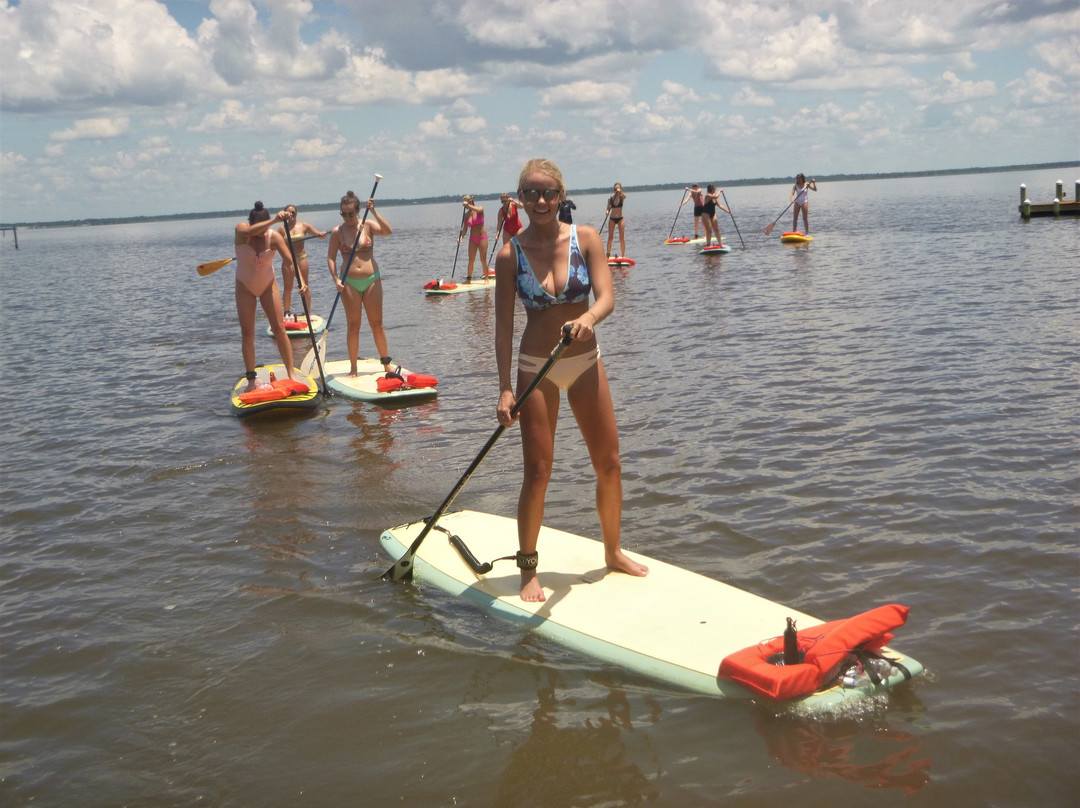 30A Paddleboard Yoga-圣罗萨海滩必去景点